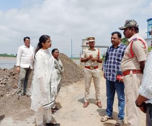 వినాయక నిమజ్జన కార్యక్రమం కొరకు పూర్తిస్థాయి ఏర్పాట్లు